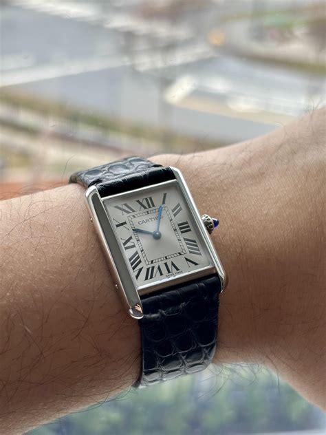 reptime cartier|cartier tank must review.